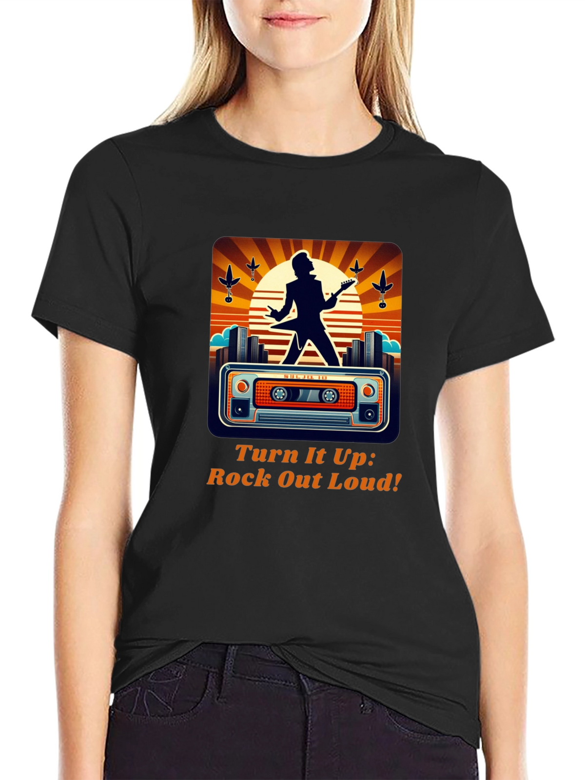 Rock Out Loud Graphic Tee