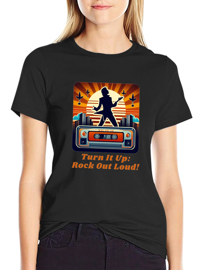 Rock Out Loud Graphic Tee