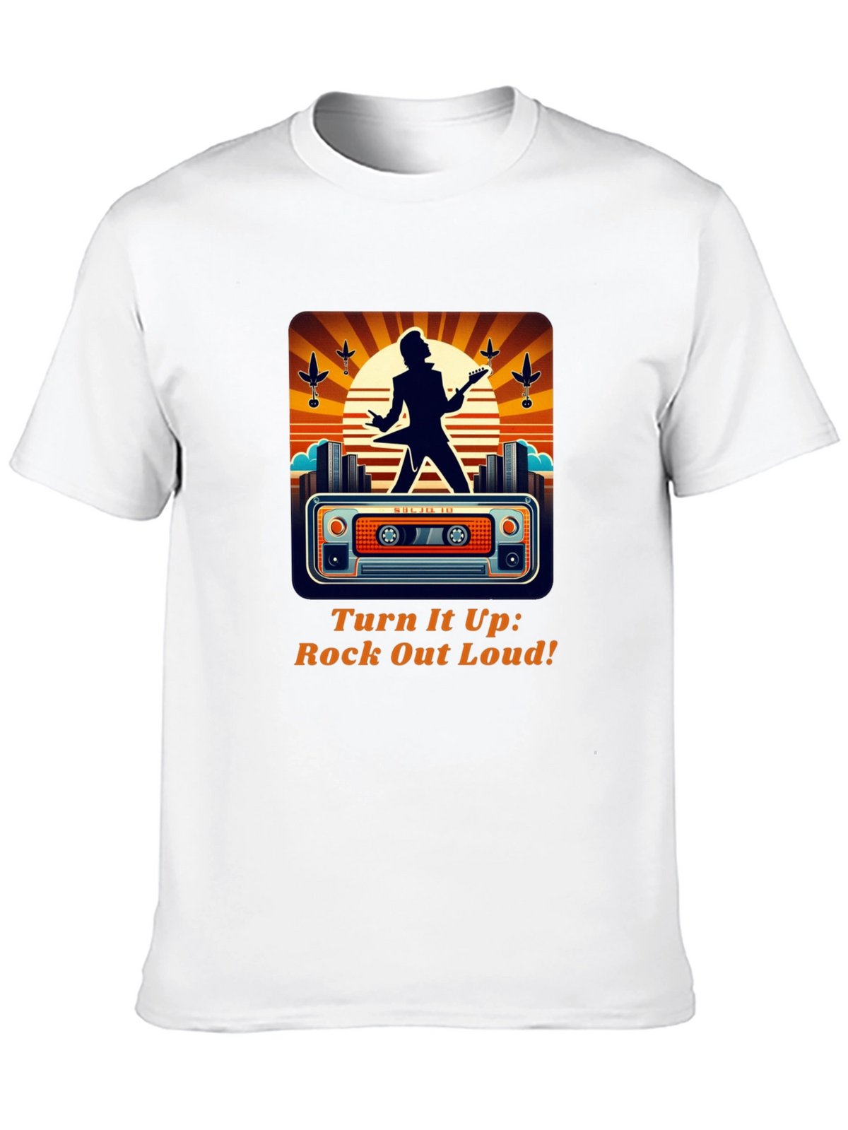 Rock Out Loud Graphic Tee