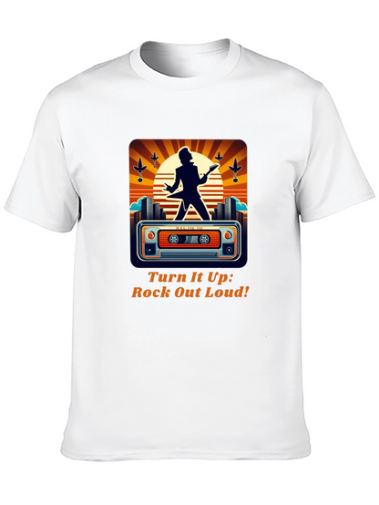 Rock Out Loud Graphic Tee