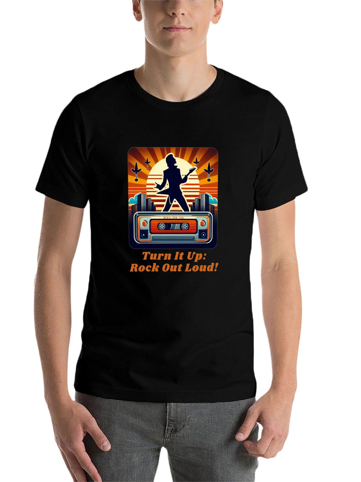 Rock Out Loud Graphic Tee