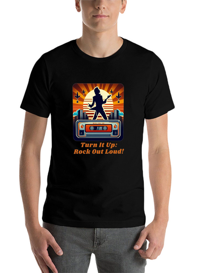 Rock Out Loud Graphic Tee