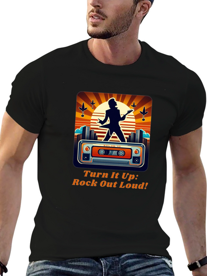 Rock Out Loud Graphic Tee
