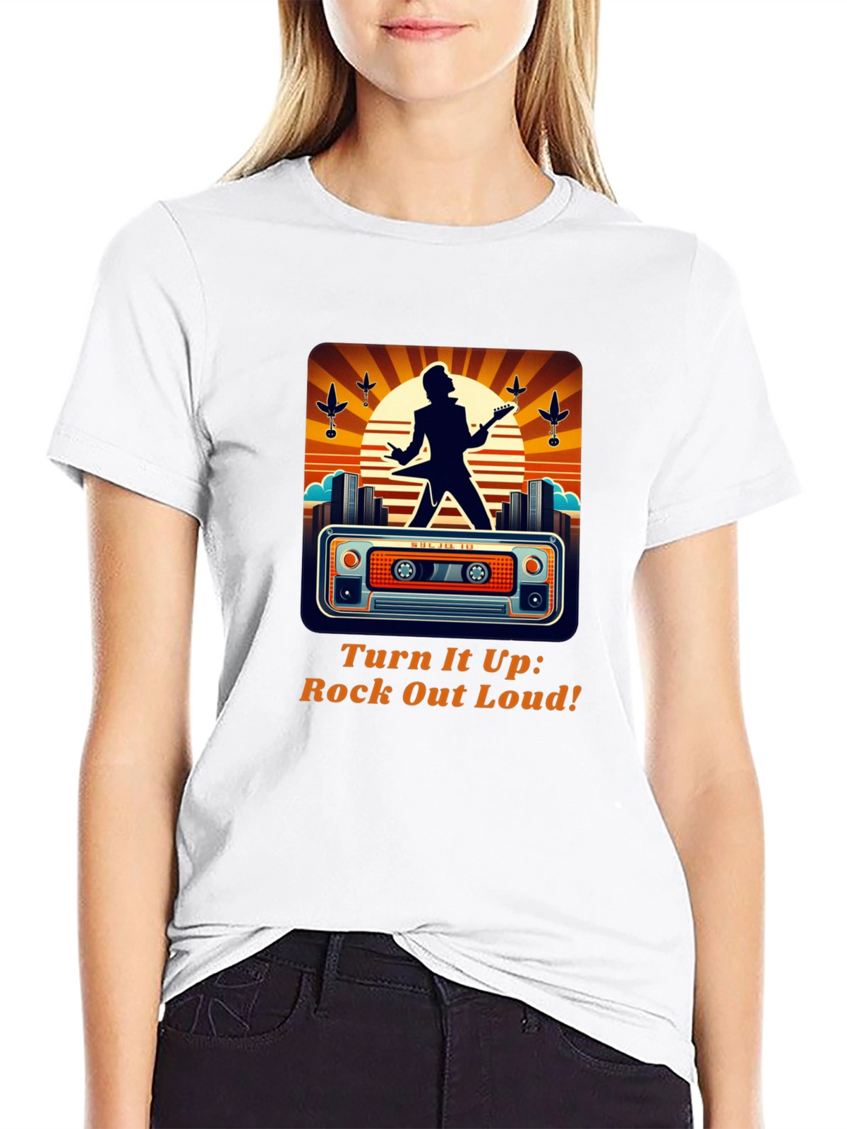 Rock Out Loud Graphic Tee