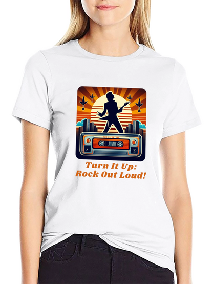Rock Out Loud Graphic Tee