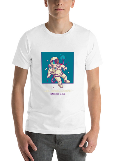 Claustrophobic Astronaut Graphic T-Shirt