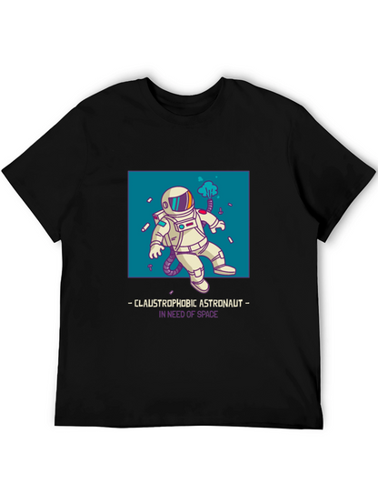 Claustrophobic Astronaut Graphic T-Shirt