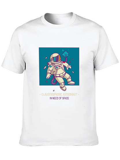 Claustrophobic Astronaut Graphic T-Shirt