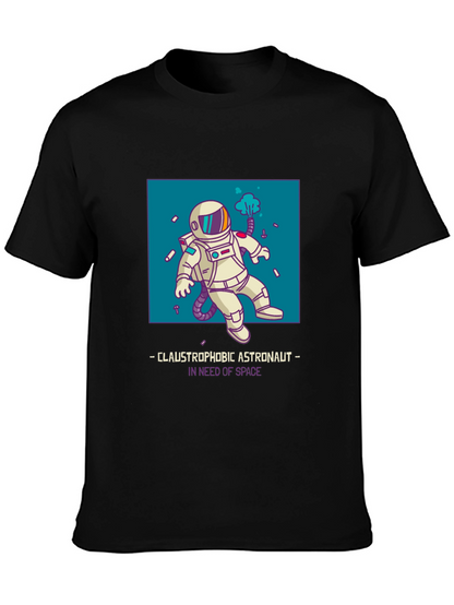 Claustrophobic Astronaut Graphic T-Shirt