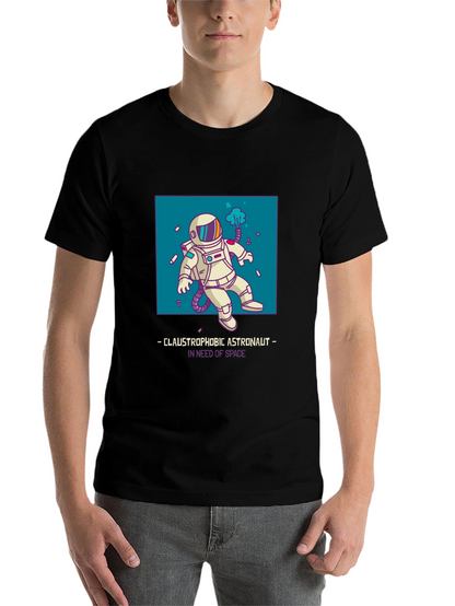 Claustrophobic Astronaut Graphic T-Shirt