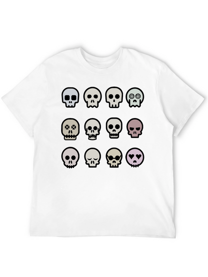 Skull T-Shirt: Quirky Graphic Tee for Unique Style