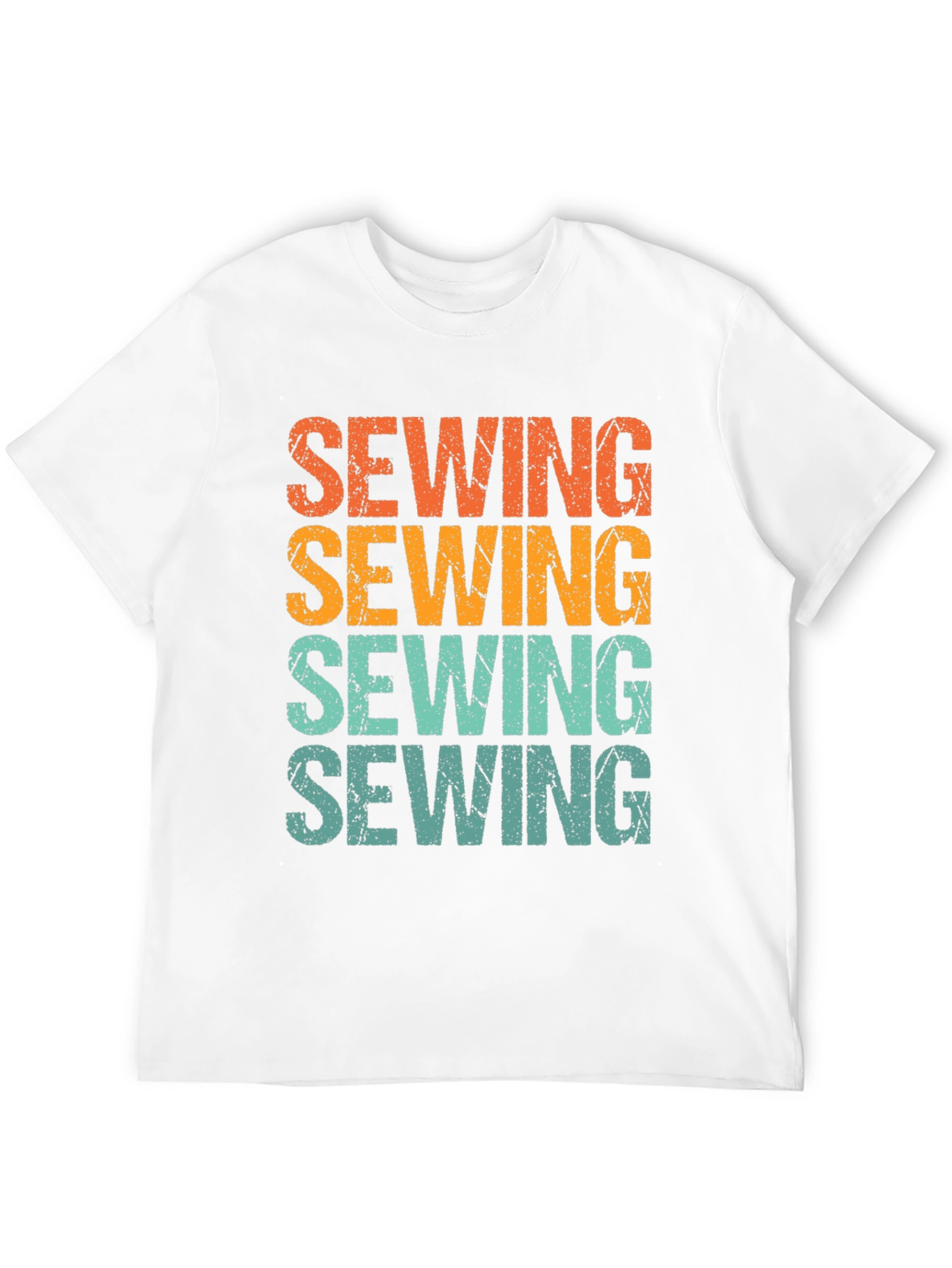 Retro Sewing T-Shirt