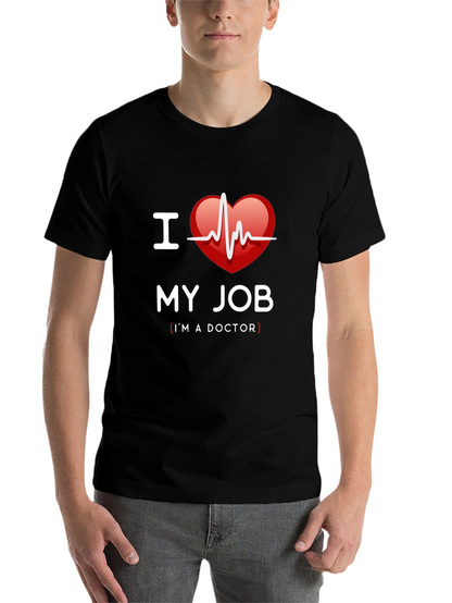 I Heart My Job Doctor T-Shirt