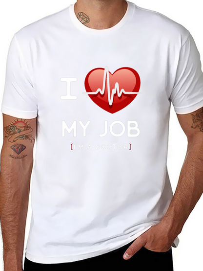 I Heart My Job Doctor T-Shirt