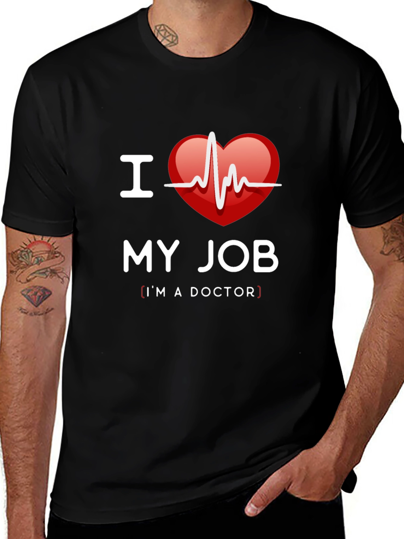 I Heart My Job Doctor T-Shirt