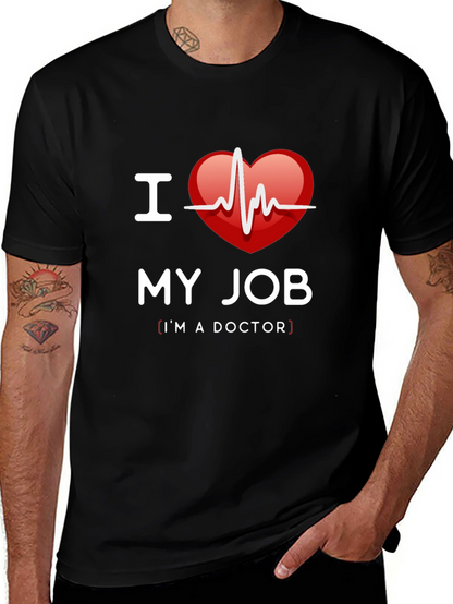 I Heart My Job Doctor T-Shirt