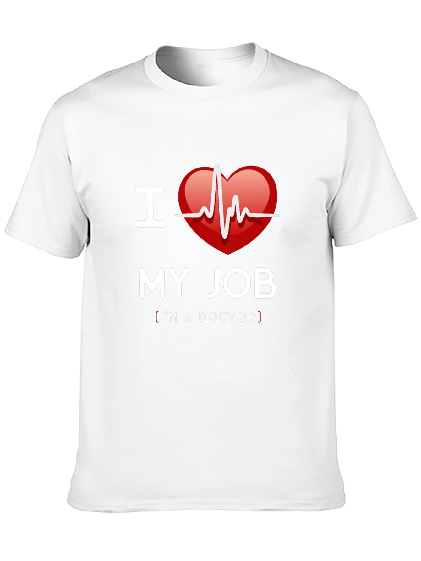 I Heart My Job Doctor T-Shirt