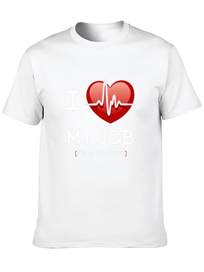 I Heart My Job Doctor T-Shirt