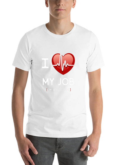 I Heart My Job Doctor T-Shirt