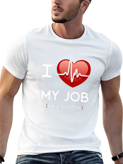 I Heart My Job Doctor T-Shirt