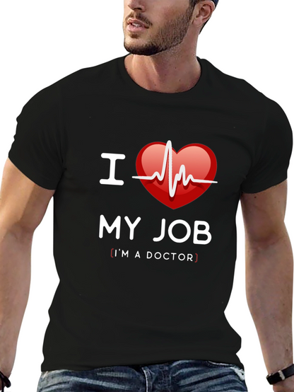 I Heart My Job Doctor T-Shirt