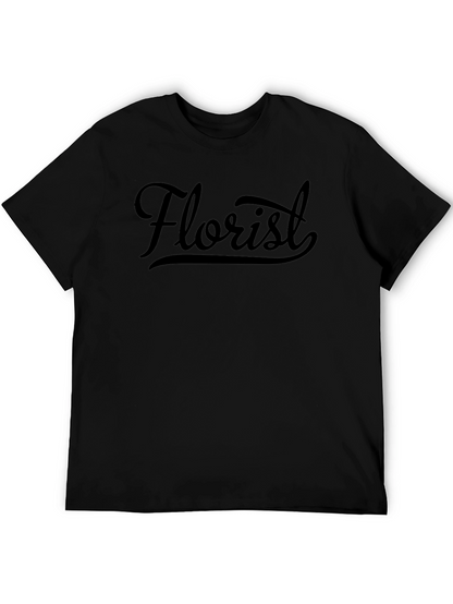 Florist Graphic Tee - Classic Crew Neck