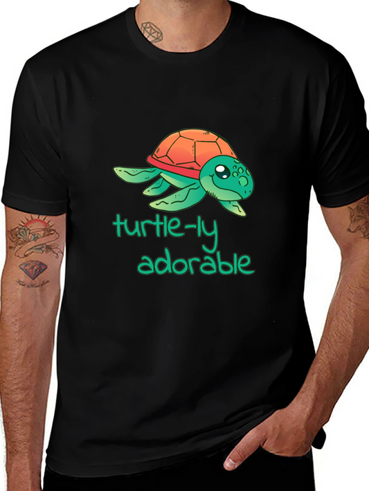 Turtle-ly Adorable Graphic Tee - Cute Turtle Shirt