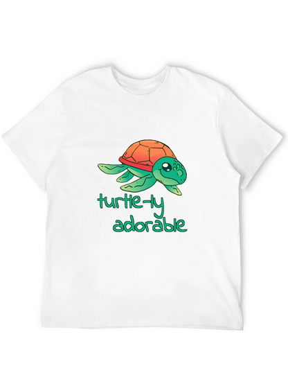 Turtle-ly Adorable Graphic Tee - Cute Turtle Shirt