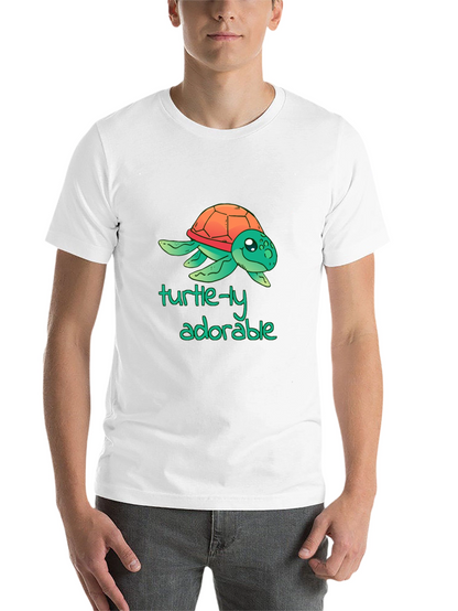 Turtle-ly Adorable Graphic Tee - Cute Turtle Shirt
