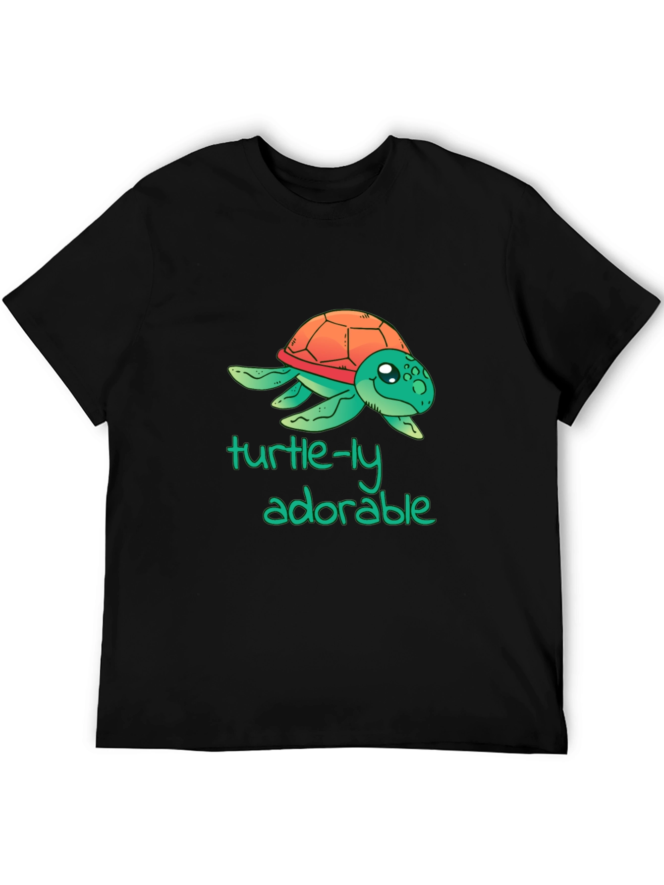 Turtle-ly Adorable Graphic Tee - Cute Turtle Shirt