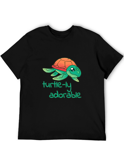 Turtle-ly Adorable Graphic Tee - Cute Turtle Shirt