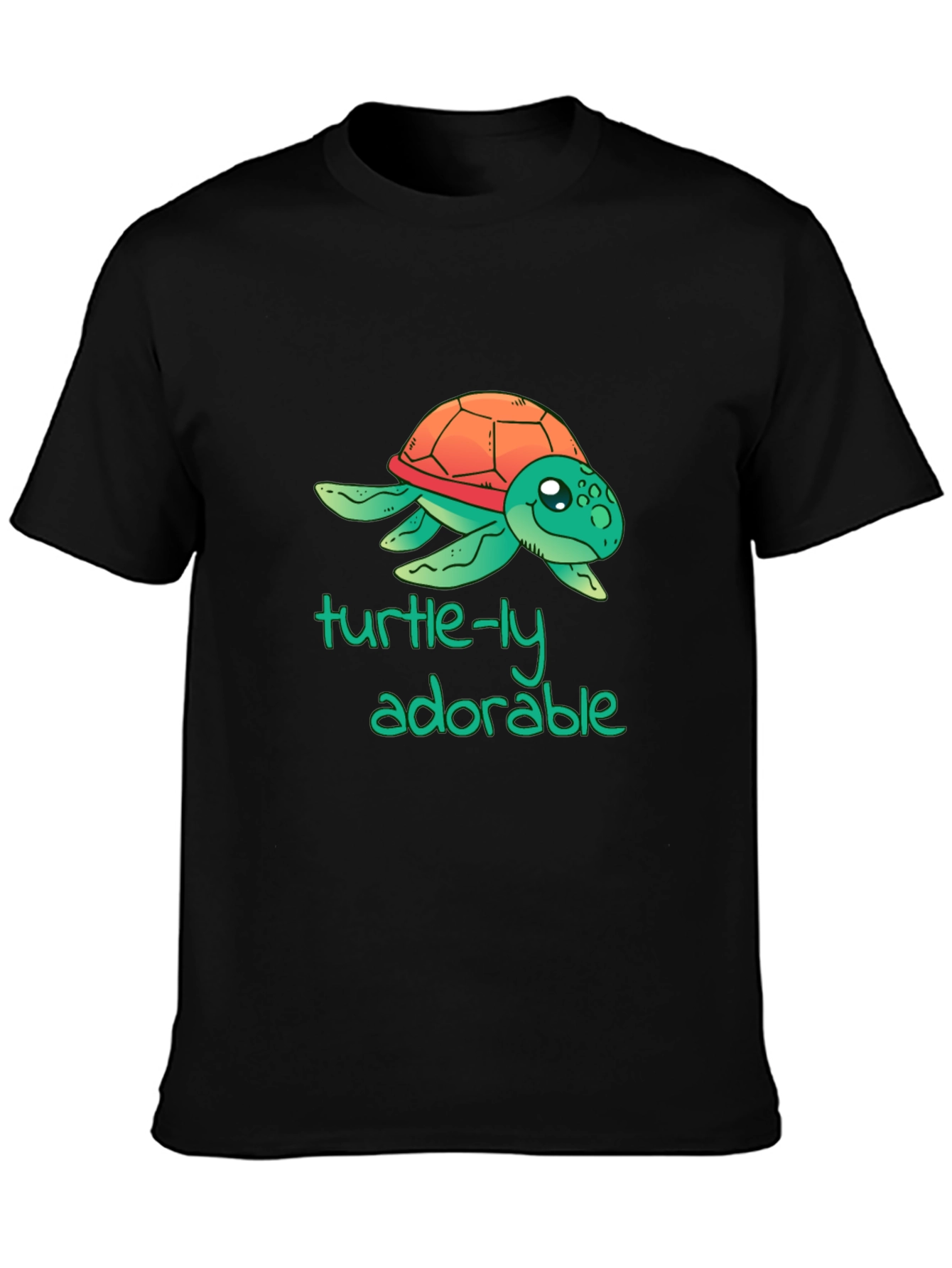 Turtle-ly Adorable Graphic Tee - Cute Turtle Shirt