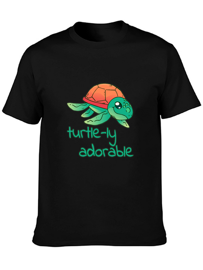 Turtle-ly Adorable Graphic Tee - Cute Turtle Shirt