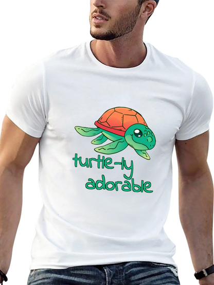 Turtle-ly Adorable Graphic Tee - Cute Turtle Shirt