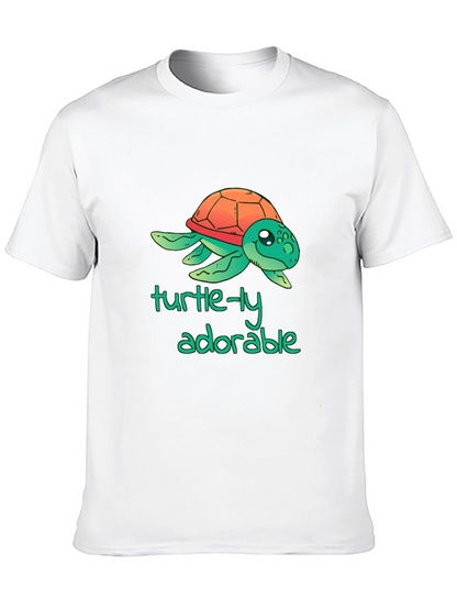 Turtle-ly Adorable Graphic Tee - Cute Turtle Shirt