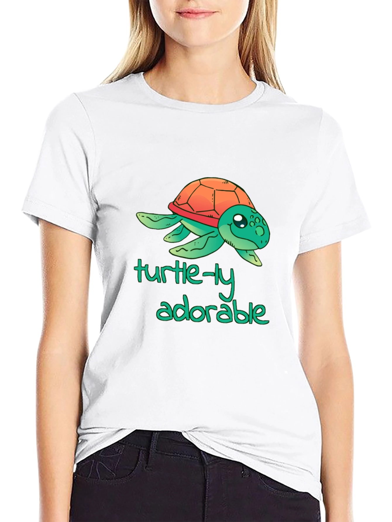 Turtle-ly Adorable Graphic Tee - Cute Turtle Shirt