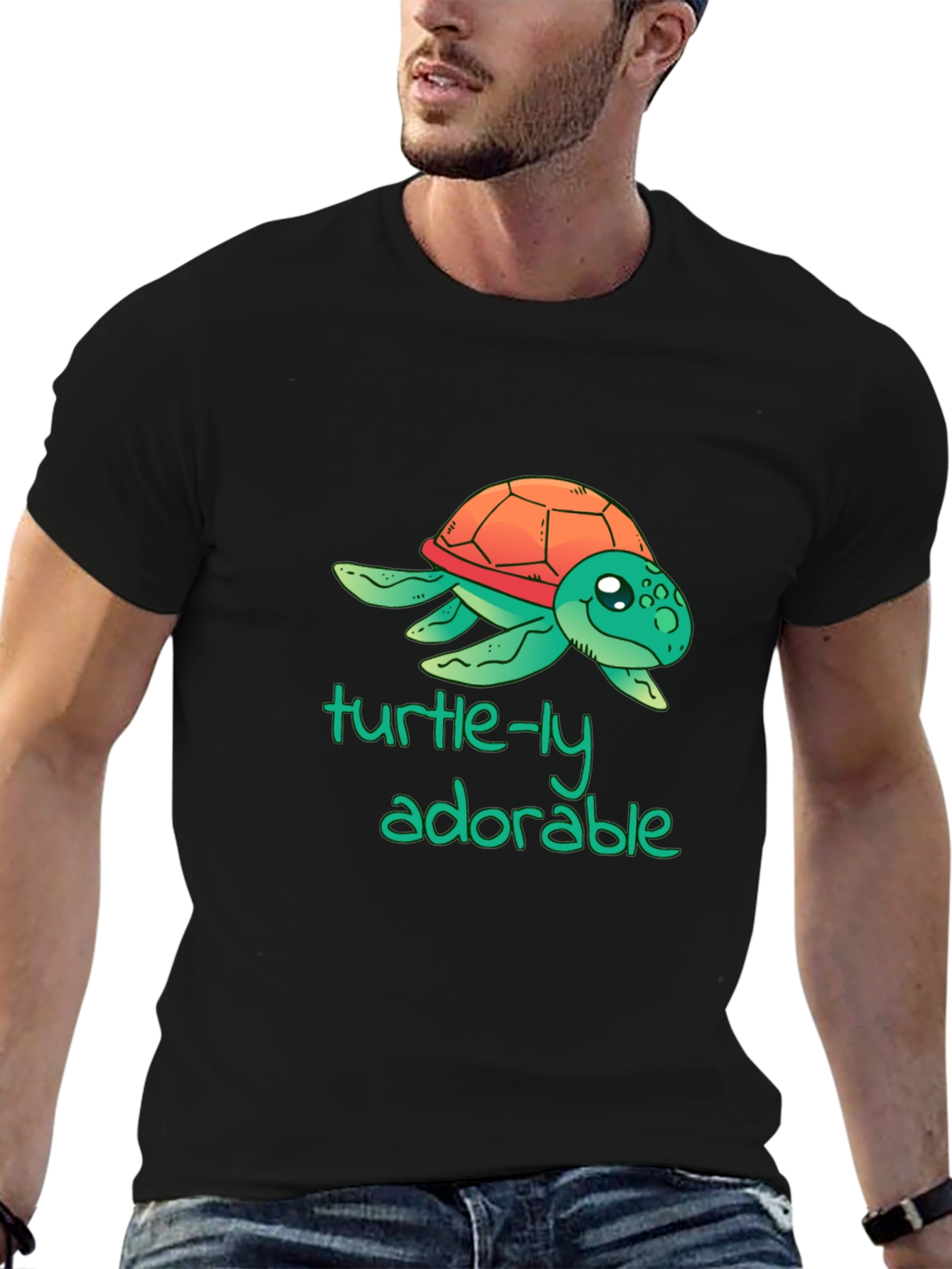 Turtle-ly Adorable Graphic Tee - Cute Turtle Shirt