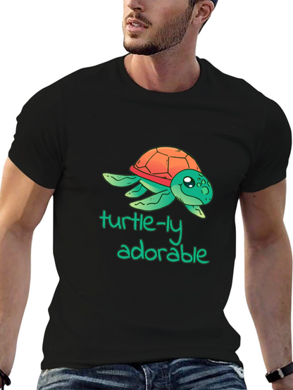 Turtle-ly Adorable Graphic Tee - Cute Turtle Shirt