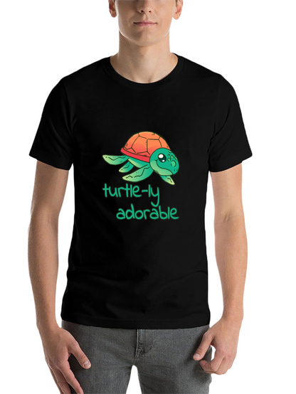 Turtle-ly Adorable Graphic Tee - Cute Turtle Shirt