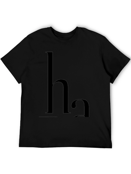 Hydrogen Molecule Graphic T-Shirt