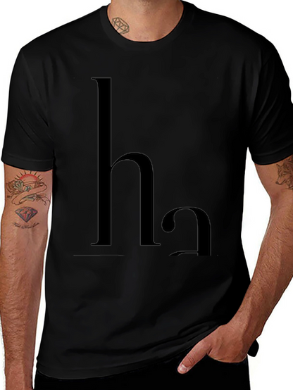 Hydrogen Molecule Graphic T-Shirt
