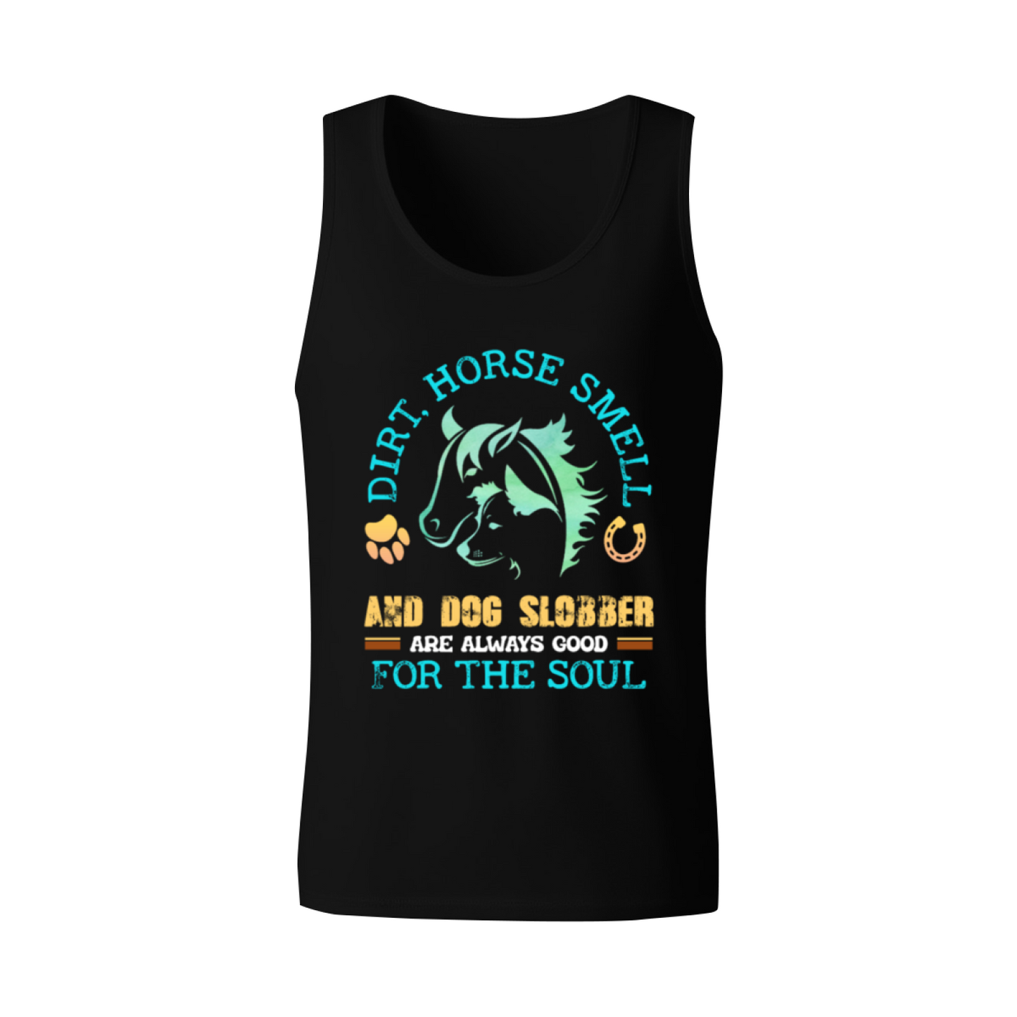 Dirt Horse Smell Dog Slobber Country Life Tank