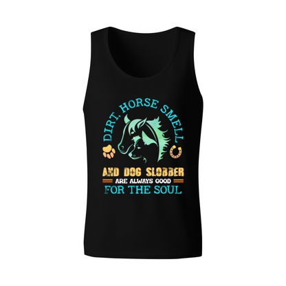 Dirt Horse Smell Dog Slobber Country Life Tank