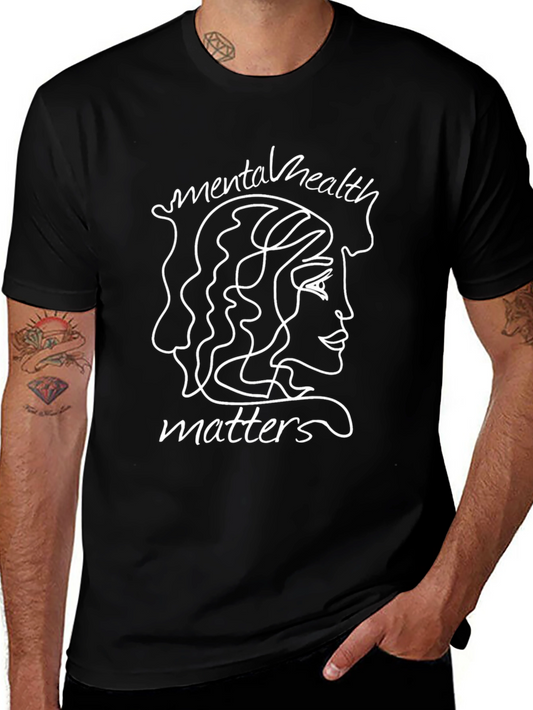 Mental Health Matters Graphic Tee - Unisex