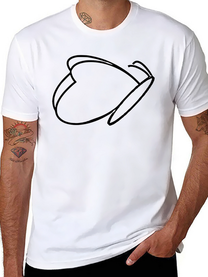 Minimalist Butterfly Graphic Black T-Shirt