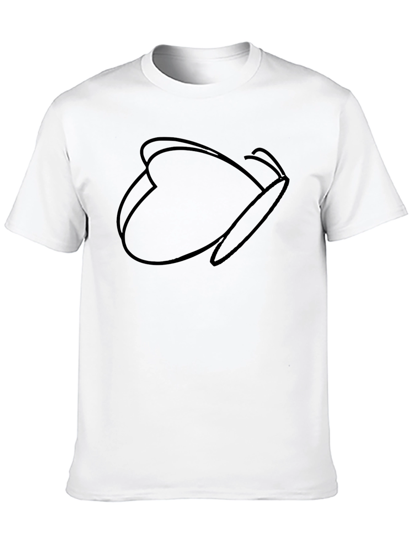 Minimalist Butterfly Graphic Black T-Shirt