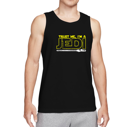 Trust Me I¡¯m A Jedi Star Wars Retro Movie Tank Top