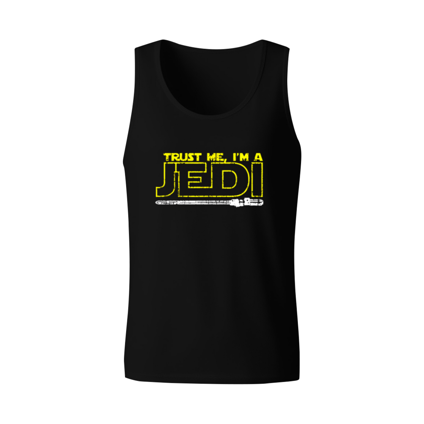 Trust Me I¡¯m A Jedi Star Wars Retro Movie Tank Top