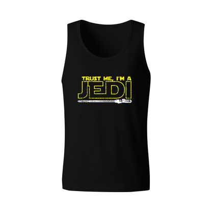 Trust Me I¡¯m A Jedi Star Wars Retro Movie Tank Top