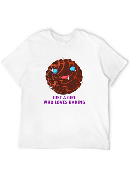 Just a Girl Who Loves Baking Concha T-Shirt